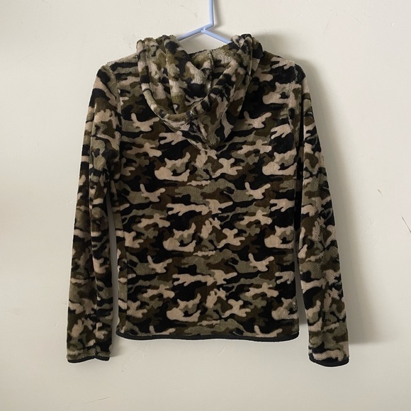 No Boundaries Women Zip Up Hoodie Size S (3-5) - Picture 2 of 3